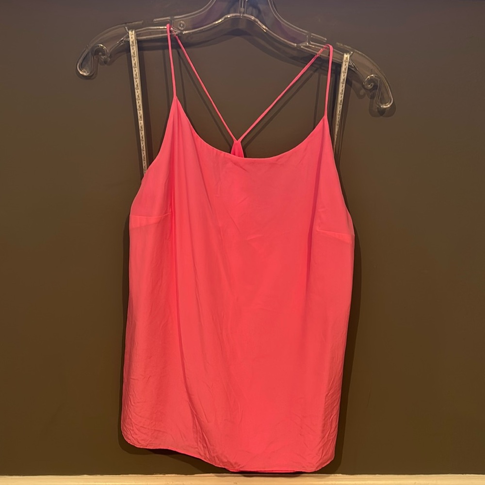 Lilly Pulitzer size small silk tank